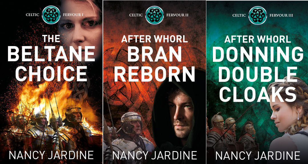 Nancy Jardine book covers