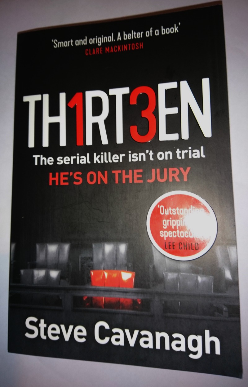 Thirteen by Steve Cavanaugh book cover