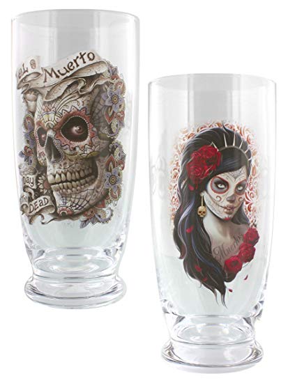 Day of the Dead glasses