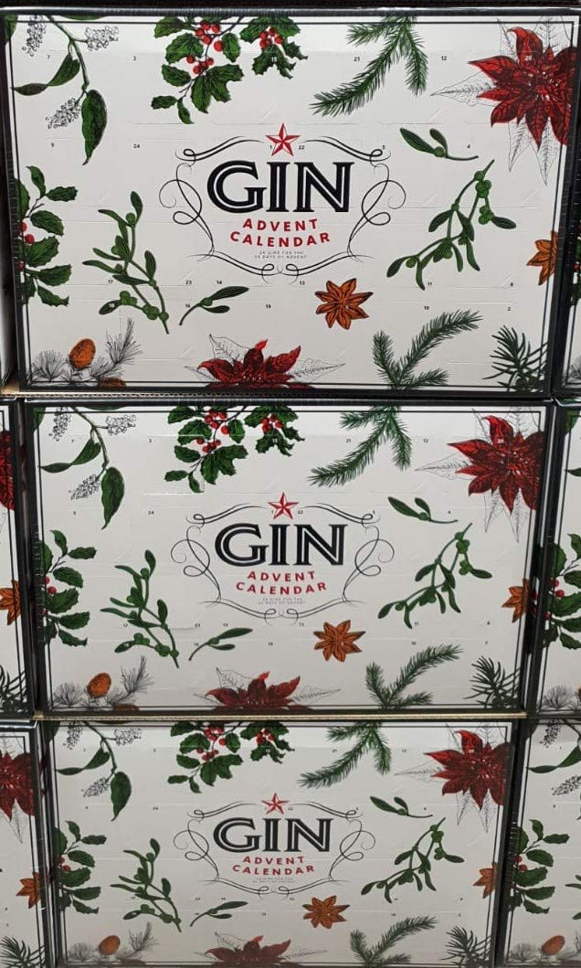Advent calendar described above