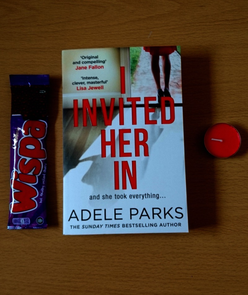 i Invited Her In by Adele Parks book cover