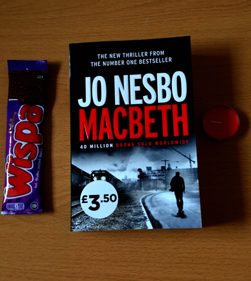 Macbeth by Jo Nesbo book cover