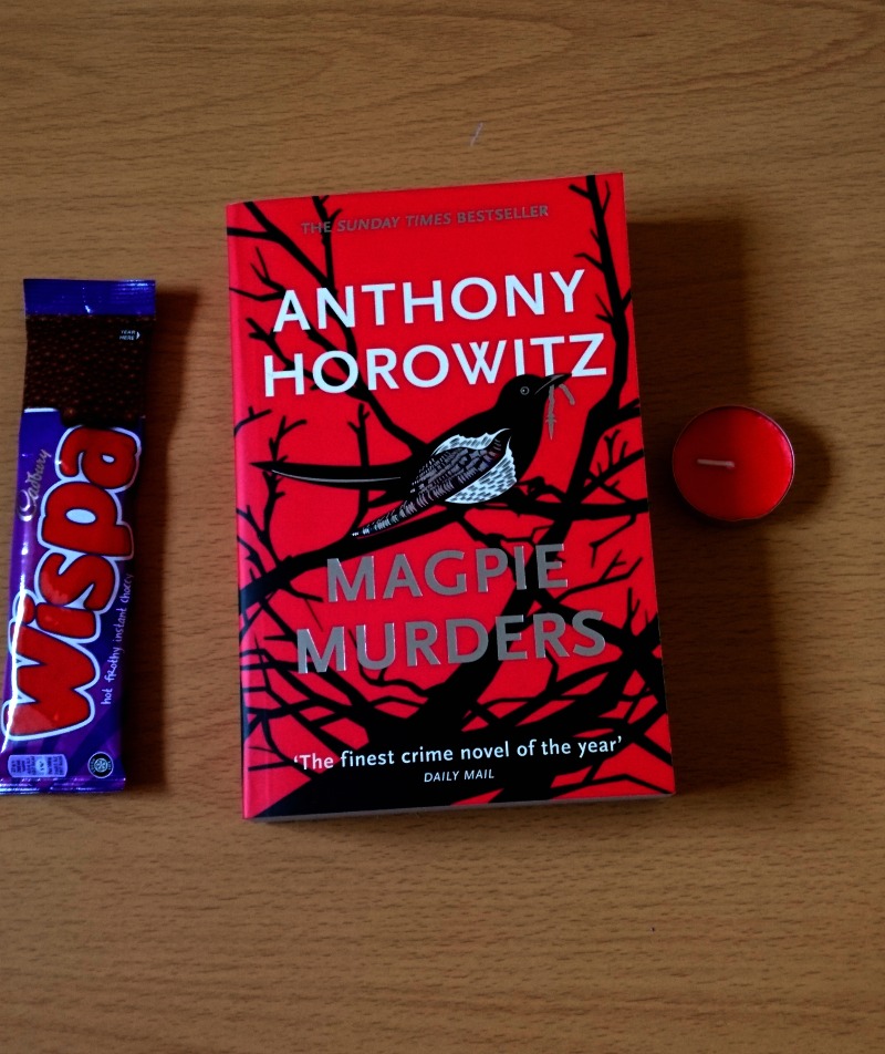 Magpie Murders by Anthony Horowitz book cover