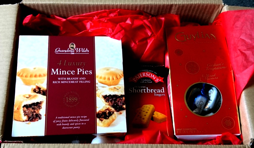 Virginia Hayward Christmas Carol Hamper (items are listed in the post)