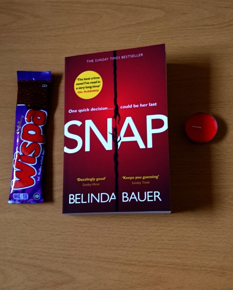 Snap by Belinda Bauer book cover
