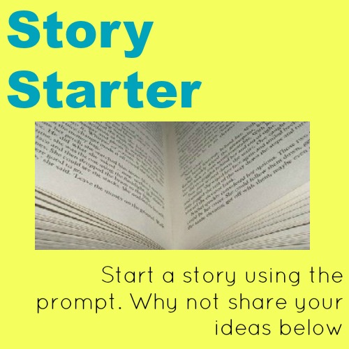 Story Starter - start a story using the prompt below