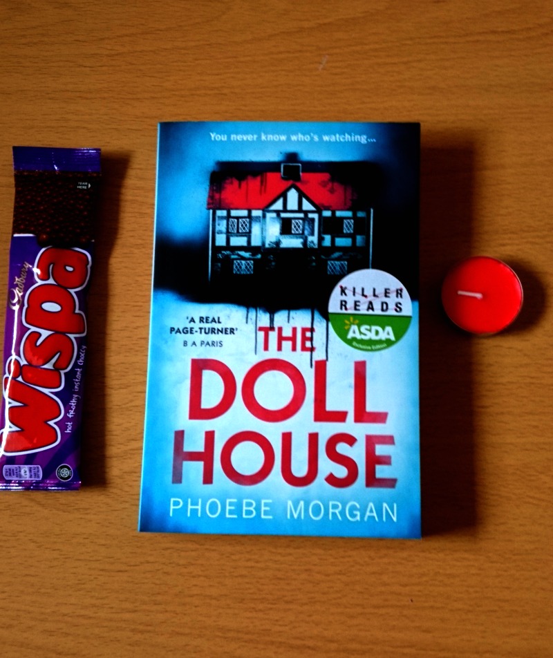 The Doll House by Phoebe Morgan book cover