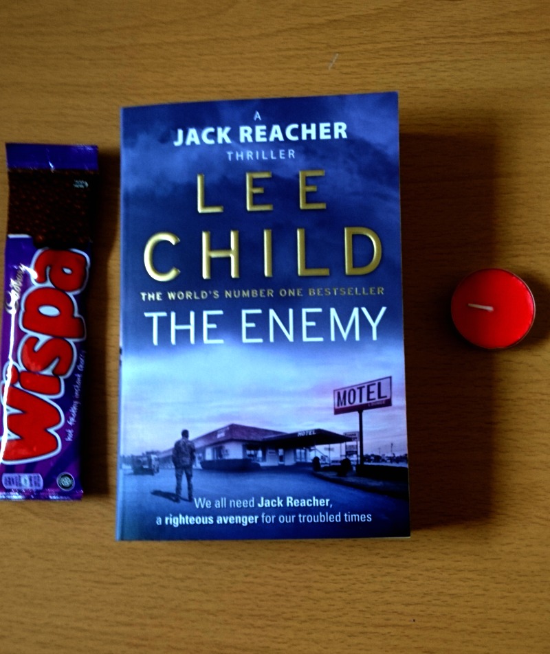 The Enemy by Lee Child book cover