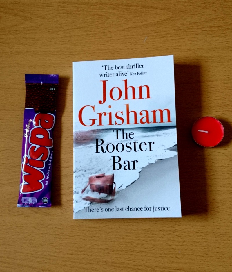 The Rooster Bar by John Grisham book cover