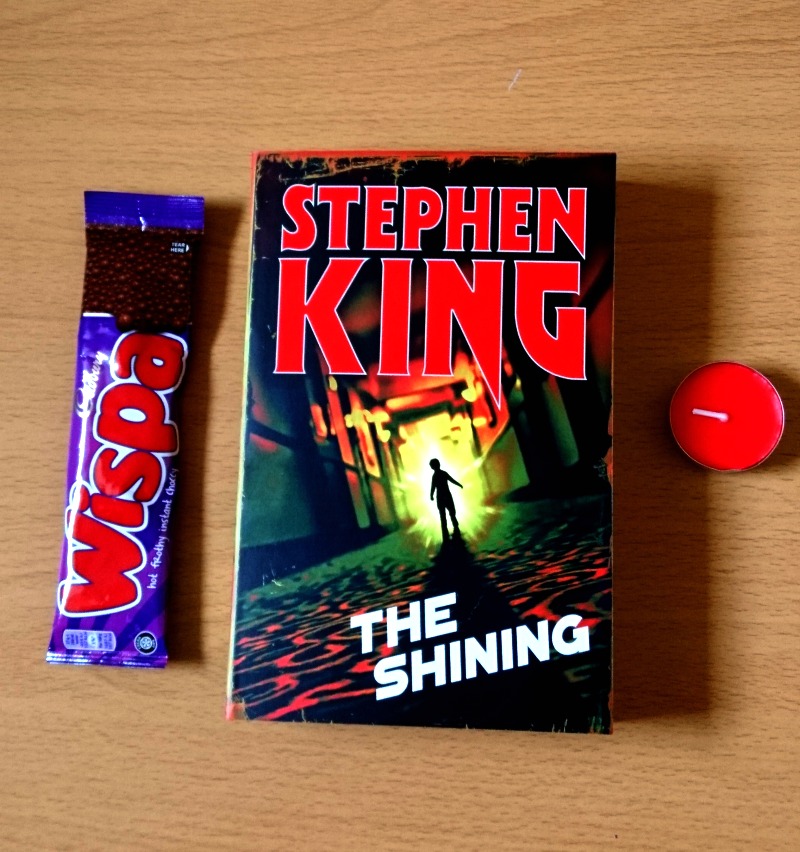 The Shining by Stephen King book cover