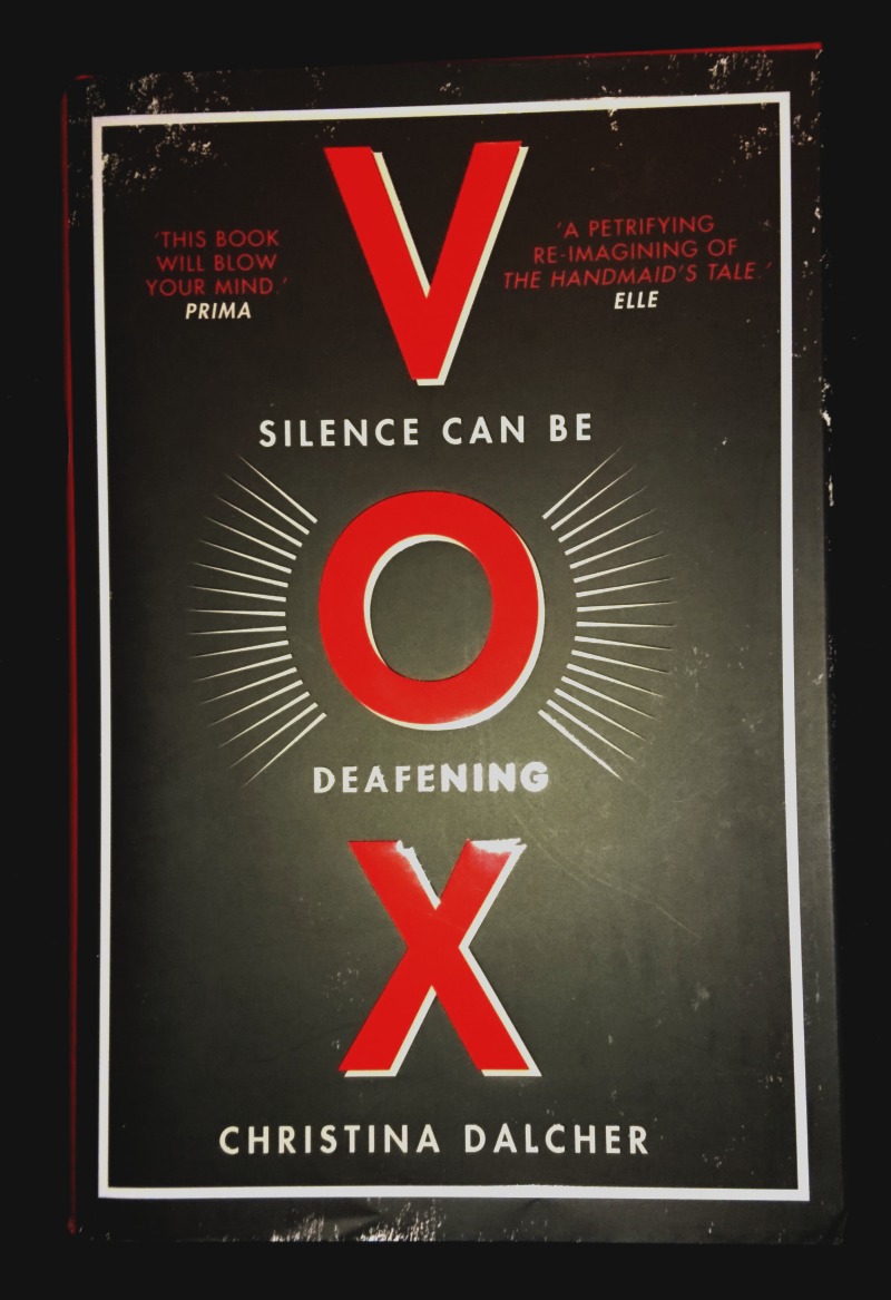 Vox by Christina Dalcher book cover