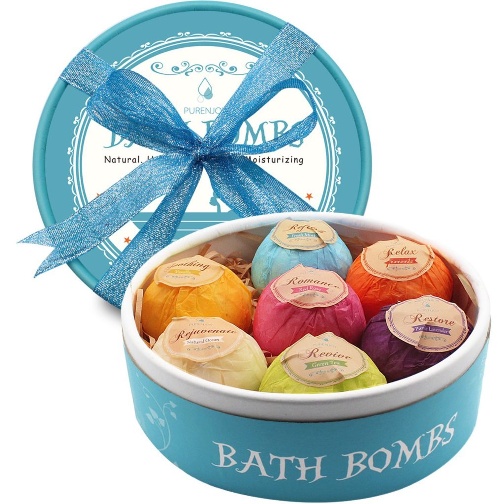 Bath bombs set