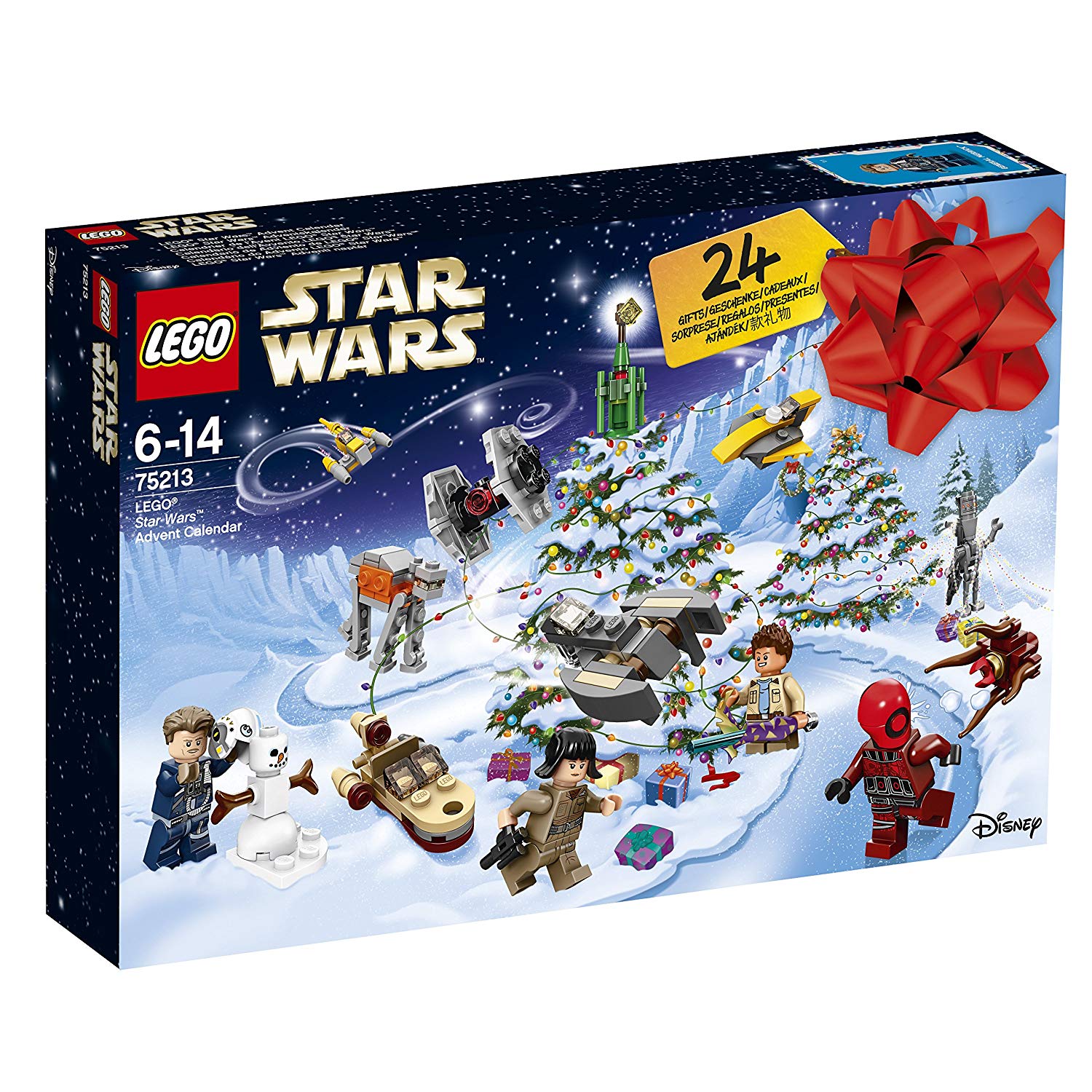 Advent calendar described above