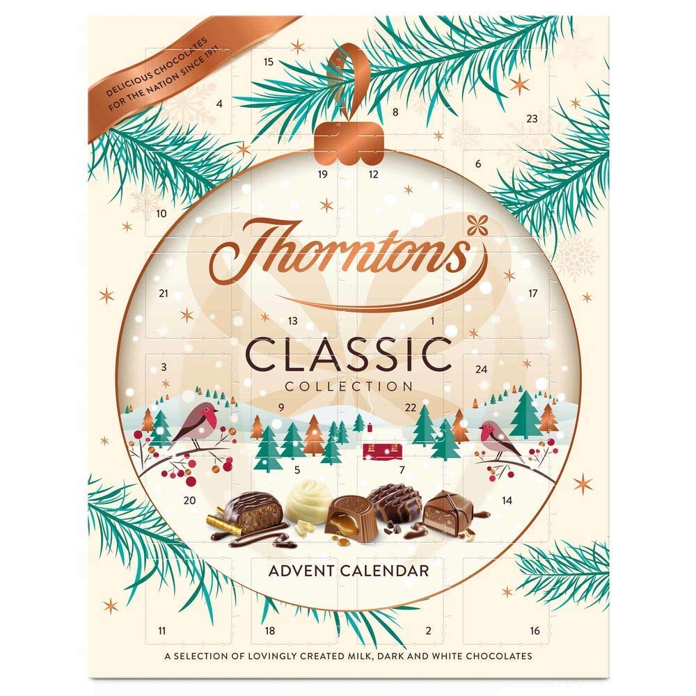 Advent calendar described above