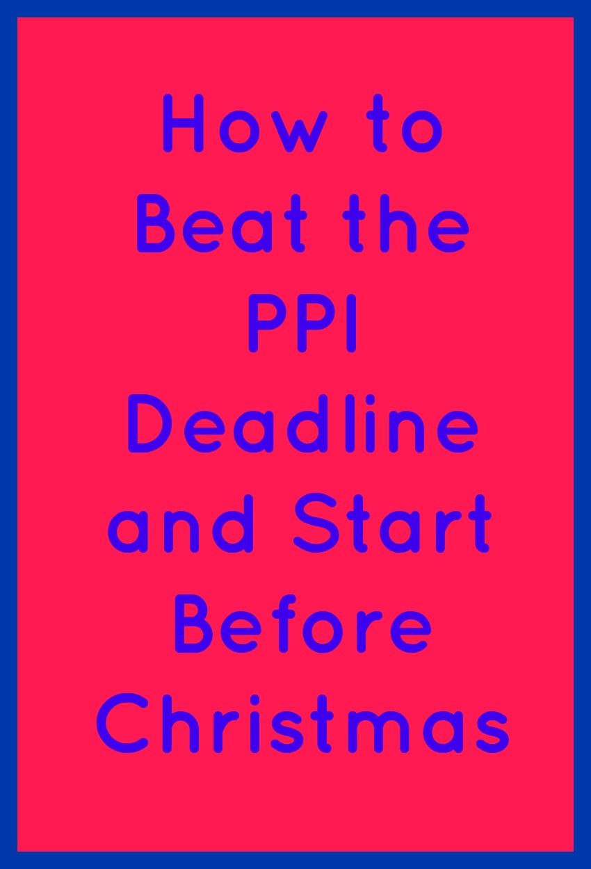 Whether you love it or hate it, Christmas is coming! With any luck, you started saving a few months ago. But, if you’re looking to gain even more cash before 25th December, there might be one way you haven’t thought of yet. Making a PPI Claim You’ve probably heard about making a PPI claim. In fact, you’re probably tired of hearing about it from Arnold Schwarzenegger's robotic head. As much as you might be fed up, the deadline is coming. The Financial Conduct Authority has set 29th August 2019 as the official cutoff date for consumers to contact their bank. Although it may seem like a long way off, the banks are likely to receive more cases in 2019 as the deadline gets nearer. If you submit your claim now, you don’t need to worry about it. If you’re super quick, you might even receive an outcome before Christmas, resulting in some extra cash during the expensive month. If the claim isn’t processed before Christmas, it could still mean an extra bit of money in January, which is often a difficult month after Christmas spending. To date, over £32 billion has been repaid to customers. Some claimants have received thousands of pounds from the bank because they had PPI policies on multiple products. Could you be one of these people?  Many people are unaware that they ever had PPI due to bold mis-selling tactics. This included telling people it was compulsory or claiming that it would improve a credit score. Neither of these reasons is true. In other cases, the terms and conditions were not fully explained, allowing for customers to buy it who could never claim on the insurance, making it worthless. If you’re unsure about whether you had PPI, it’s always worth checking. How to Start Your Claim Today There are two ways to make a claim, one is to do the whole process yourself, and the other is to use the services of a reputable, no win, no fee, PPI claims company.  To make a claim yourself, the first step is to find evidence of mis-sold PPI. This can be done by locating old paperwork from previous mortgages, loans or credit cards. Payment Protection Insurance (PPI) might be listed on the paperwork. But, be aware that it could be listed under another name, such as Accident, Sickness and Unemployment cover (ASU), loan care, or another variant.  If you no longer have the paperwork or statements, you can contact the bank as it might still have a record of the account and if PPI was purchased. If it was, it should send you the relevant details. Once you have this information, you can then make a PPI claim to the bank, stating how the PPI was mis-sold and ask for a refund. The alternative way to make a claim is to use the services of a PPI claims company. They can investigate old accounts and try to find any evidence of PPI policies. With some basic information, such as full name and address, a reputable company can work to find the information needed to make the claim on your behalf and handle all communication with the bank. You’ll receive updates throughout the claims process and not have to worry about a thing. If the claim is successful, the company will take a small cut of the refund.  Regulations introduced in July state that companies cannot charge more than 24% (inclusive of VAT). All companies must operate on a no win, no fee basis — this means you should never pay money upfront. Some companies charge below 24% but are highly reputable and trustworthy.  Whichever method you use to claim PPI, it’s advisable to start as soon as possible. That extra cash boost before Christmas can be a great benefit or a welcome sum of money for the start of 2019 in blue text on a pink background