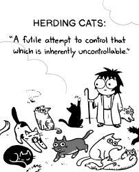 Herding Cats blog header