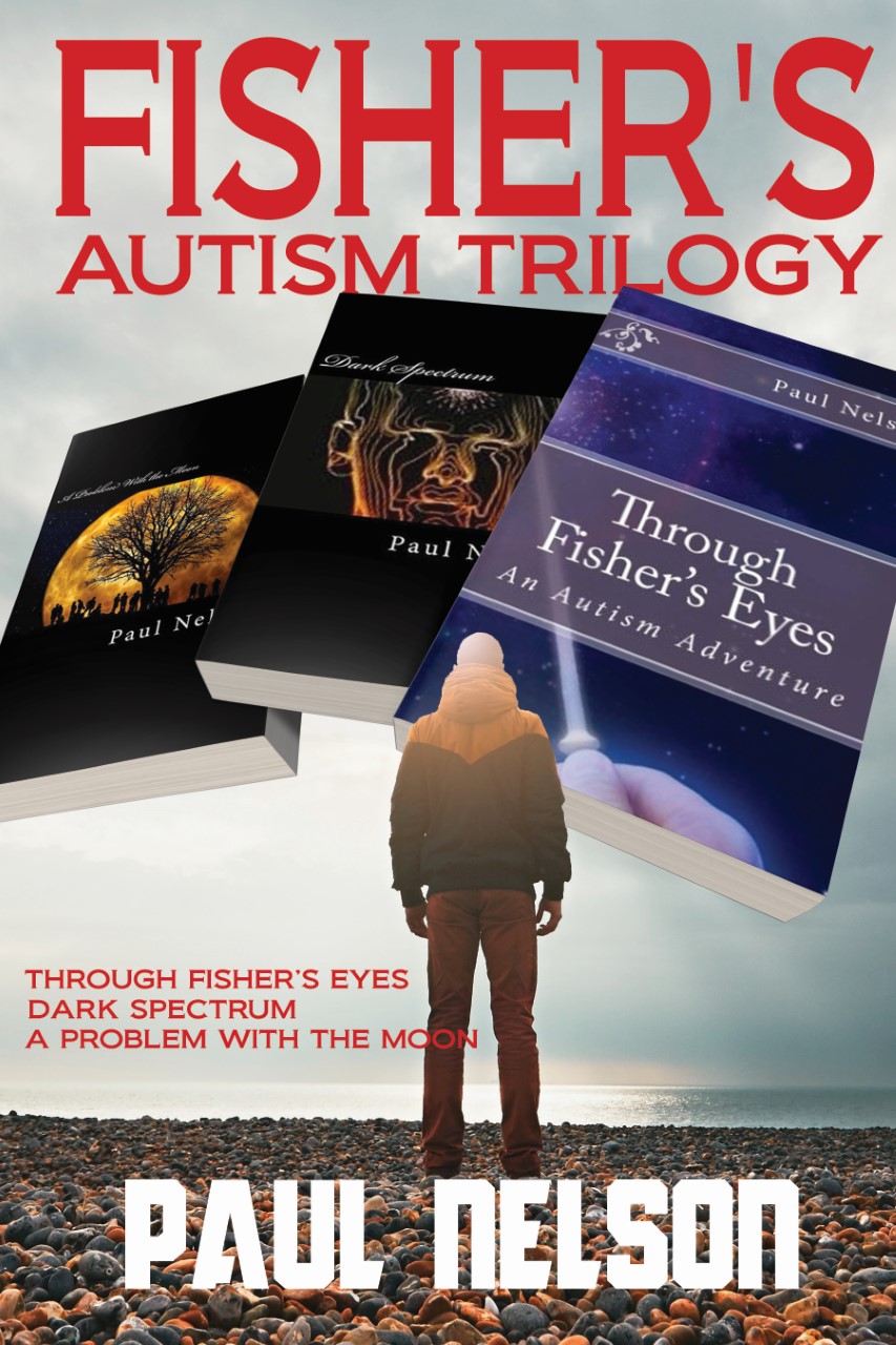 Paul Nelson: Fisher's autism trilogy promo graphic