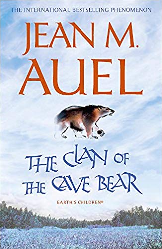 Clan of the Cave Bear by Jean M Auel book cover