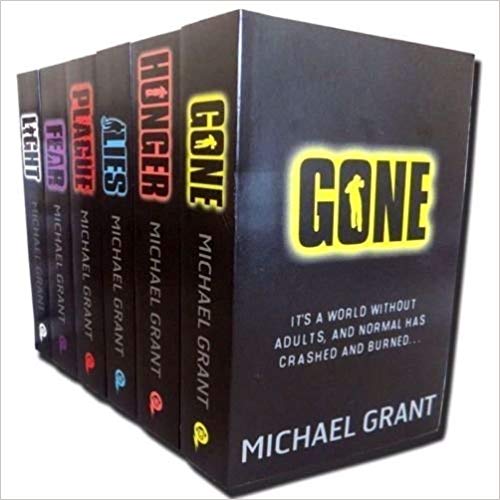 The Gone series by Michael Grant boxset of books