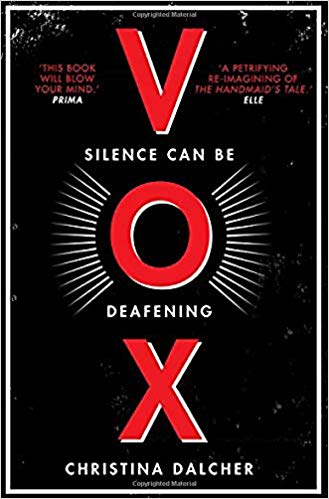 Vox by Christina Dalcher book cover