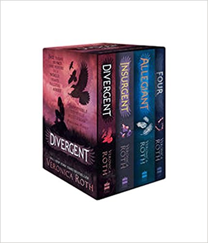 The Divergent series by Veronica Roth boxset