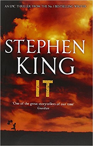 IT by Stephen King book cover