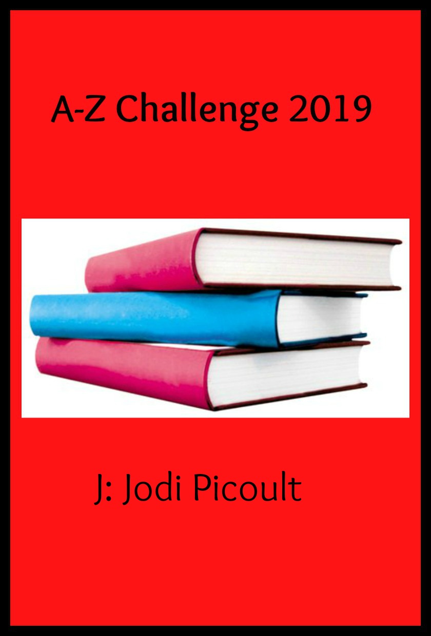 A-Z Challenge - J: Jodi Picoult