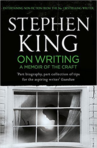 On Writing: A Memoir of the Craft by Stephen King book cover