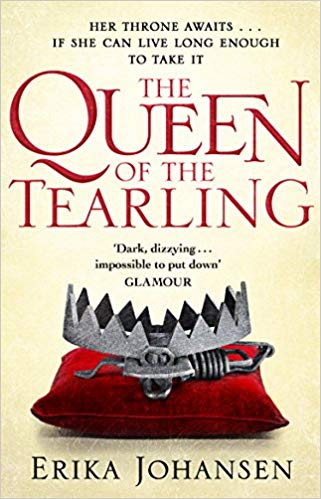 Queen of the Tearling by Erika Johansen book cover