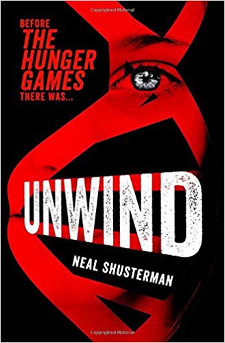 Unwind by Neal Schusterman book cover