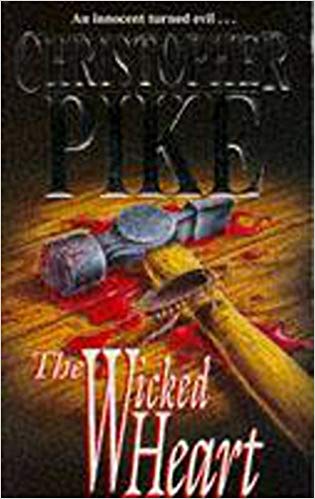 The Wicked Heart by Christopher Pike book cover