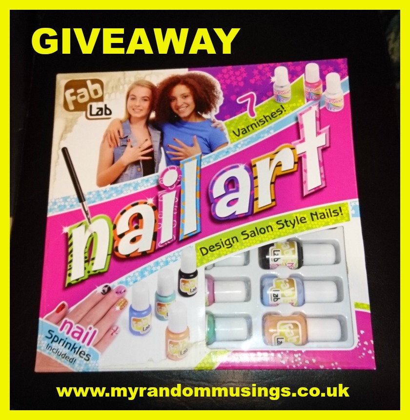 Fab Lab Nail Art Set