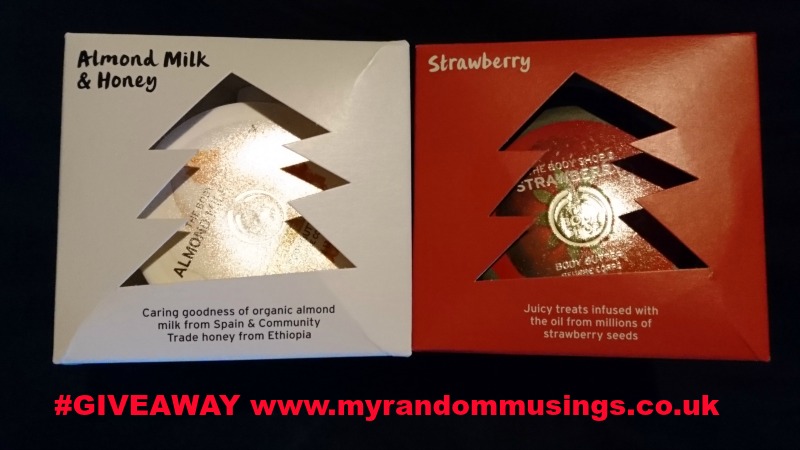 Two Body Shop gift sets