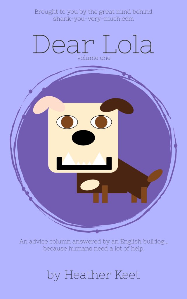 Dear Lola by Heather Keet book cover