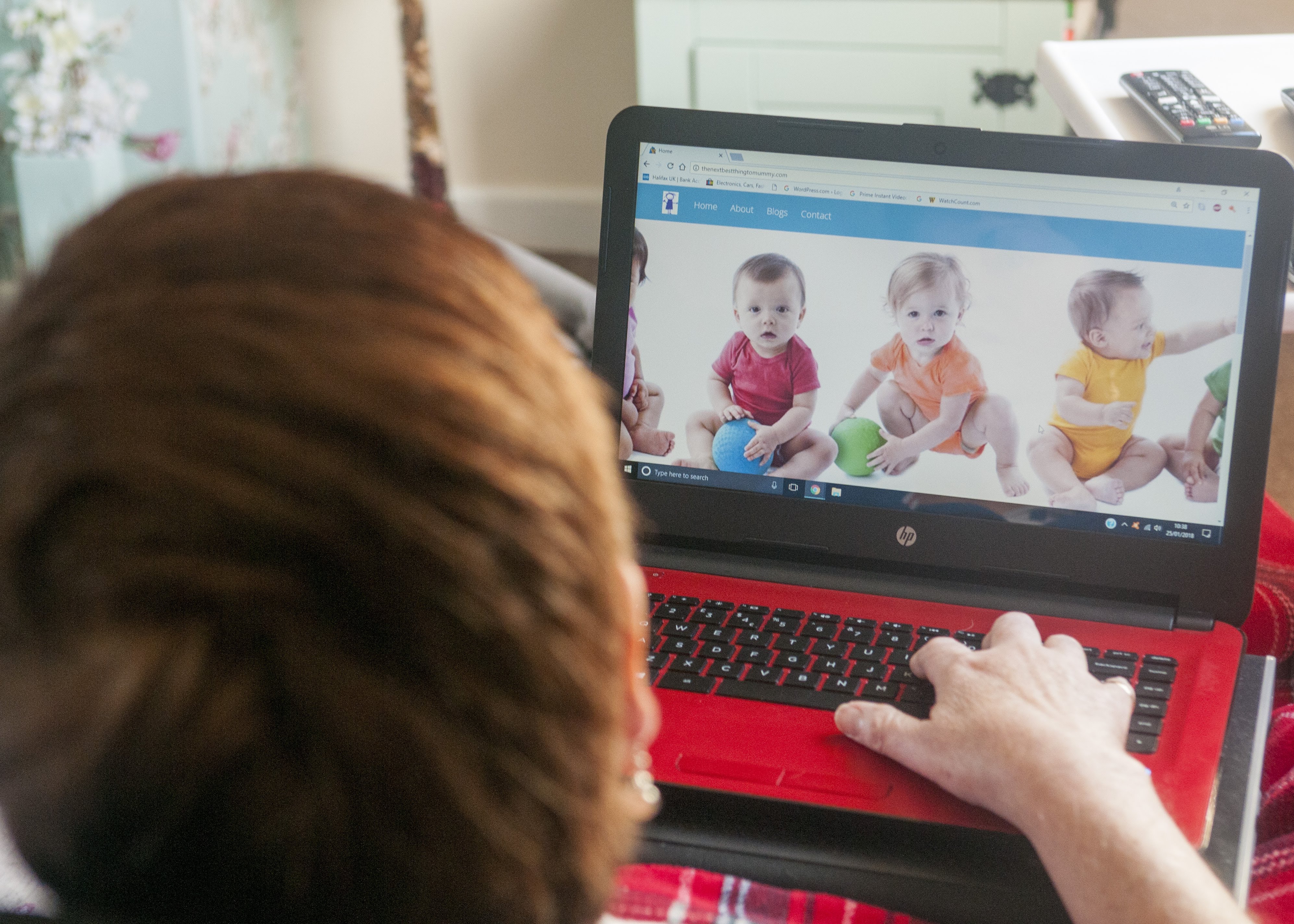 Karen from The Next Best Thing to Mummy