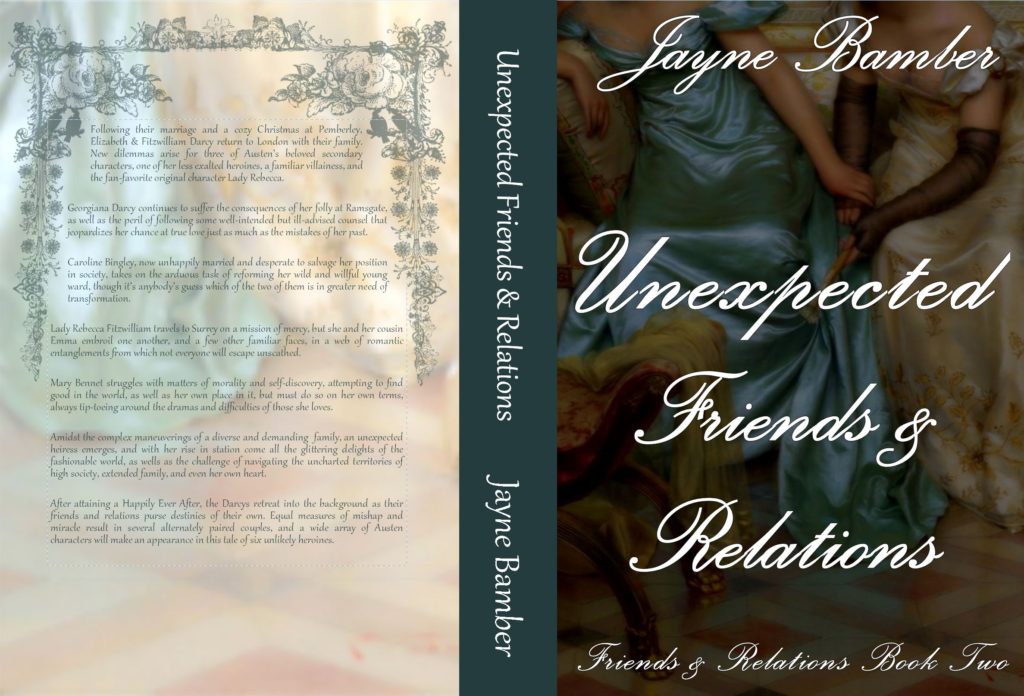 Unexpected Friends and Relations book cover