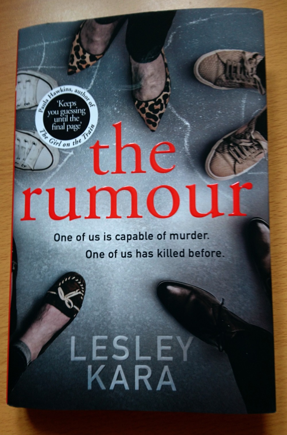 The Rumour by Lesley Kara book cover