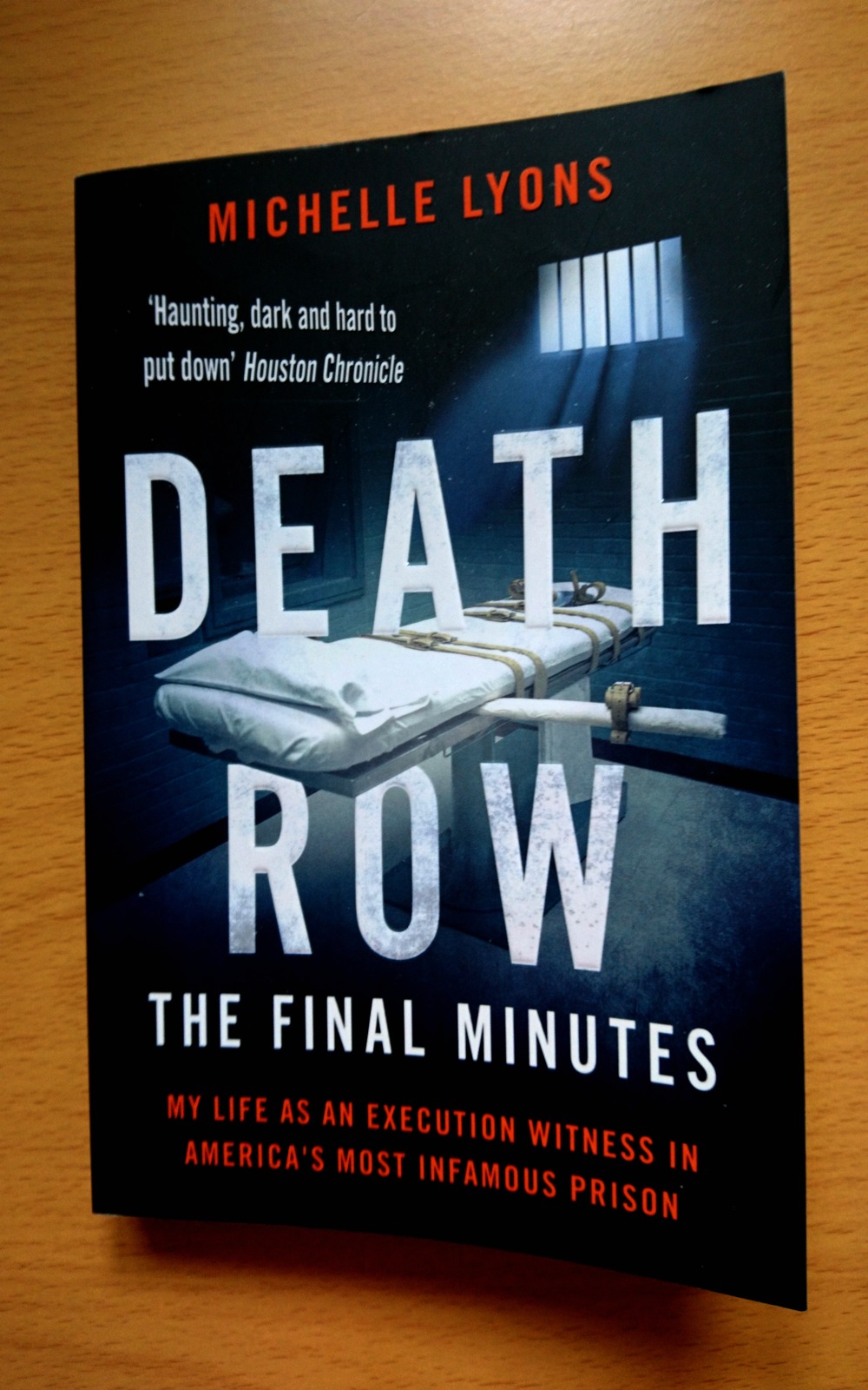 Death Row: The Final Minutes by Michelle Lyons book cover