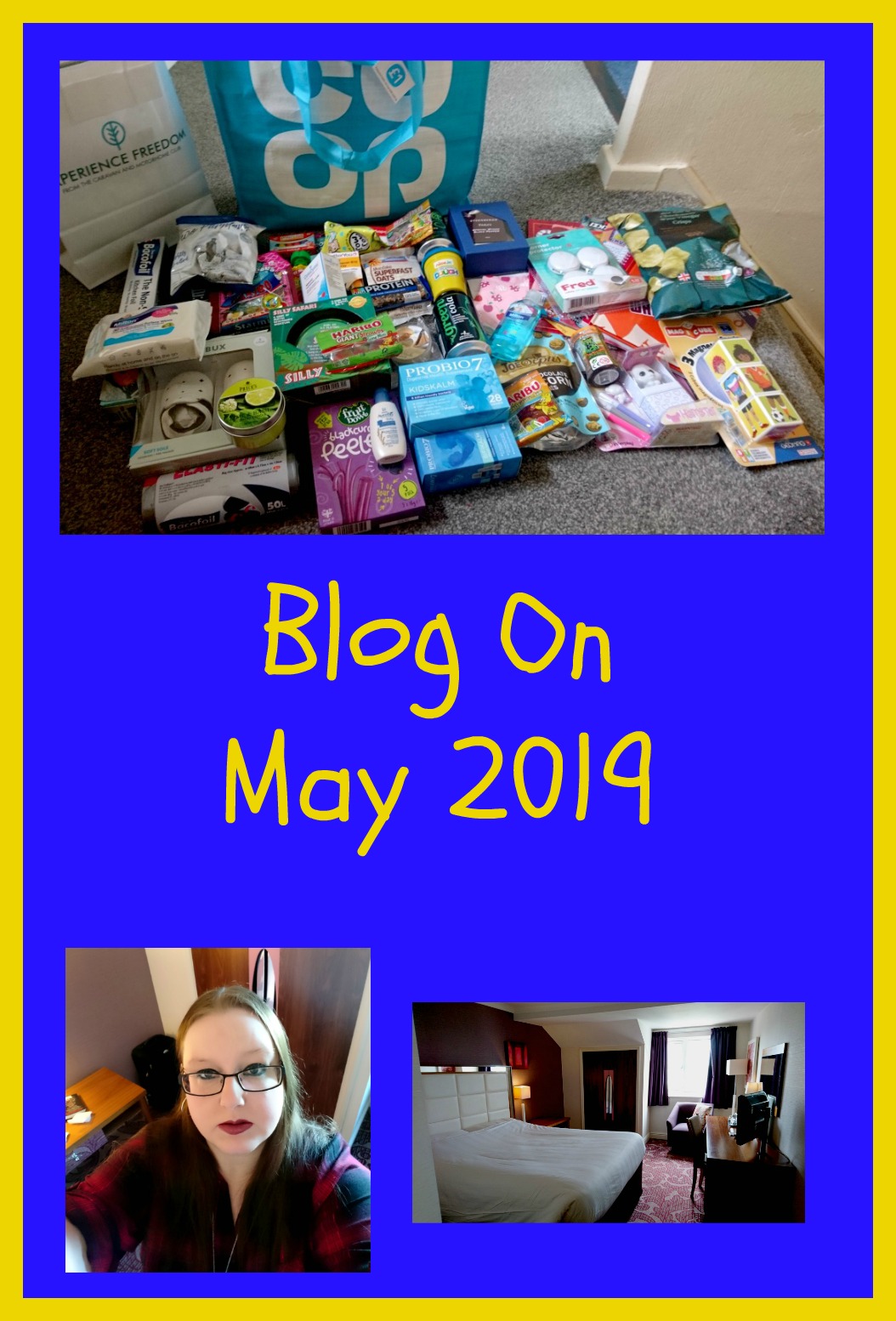 Blog On May 2019 feature image