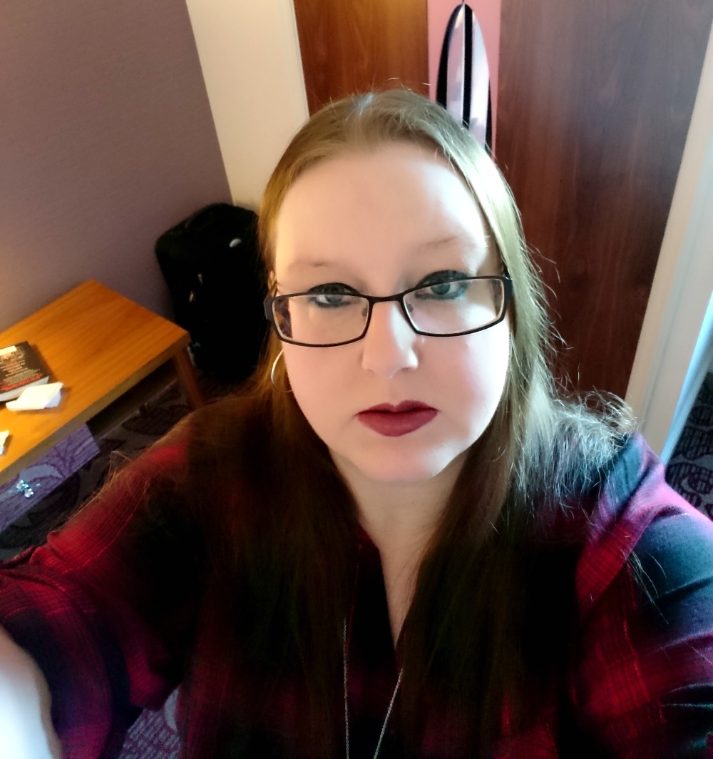 Me ready for Blog On