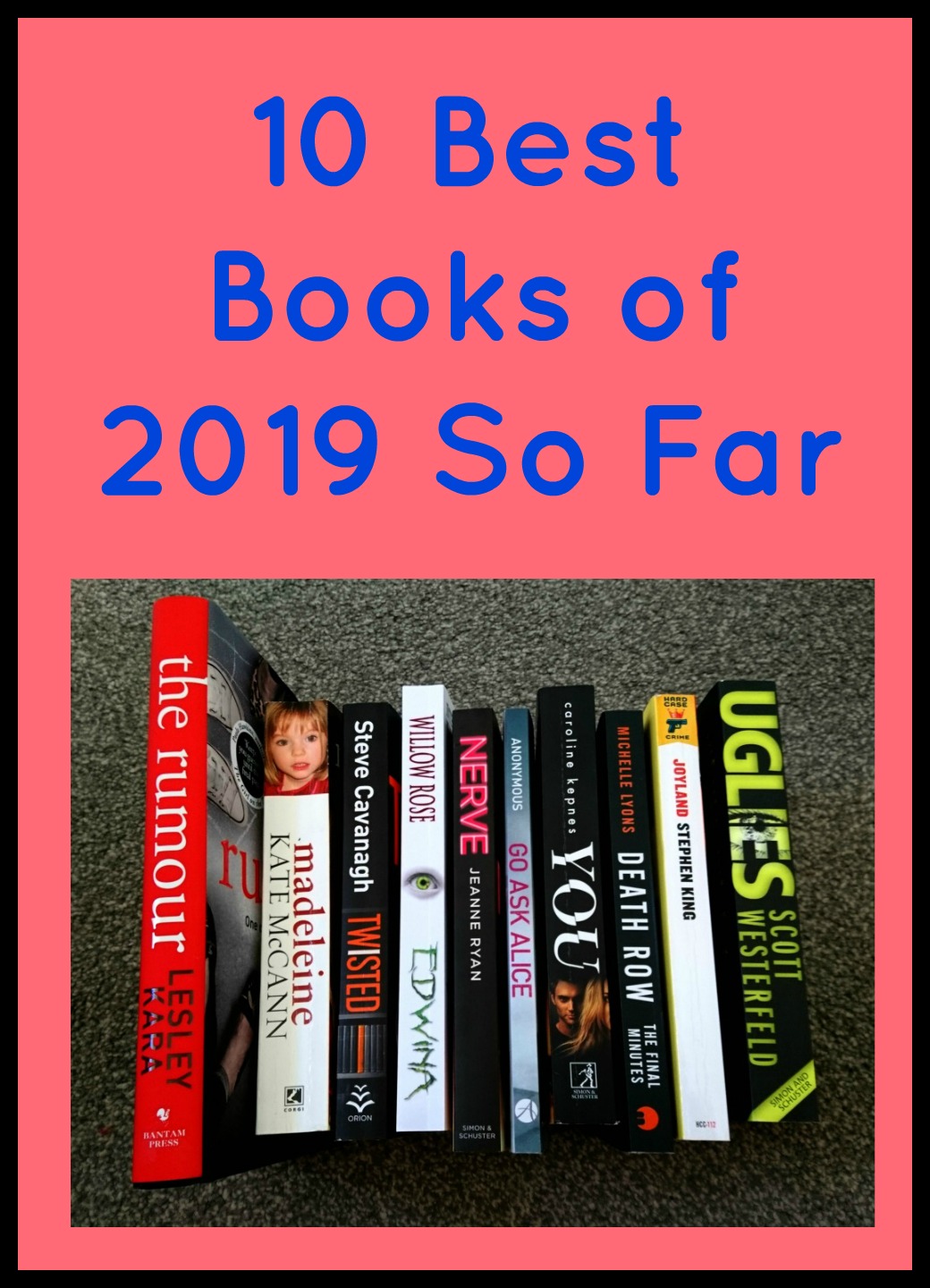 10 Best Books of 2019 so far