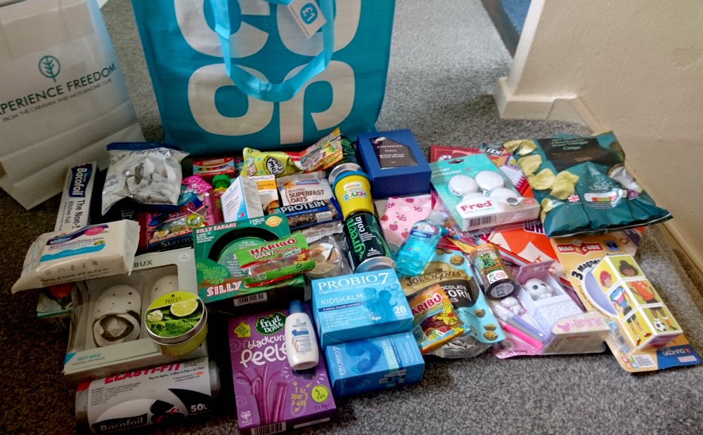 Blog On Goody Bag
