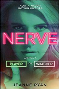 Nerve by Jeanne Ryan book cover
