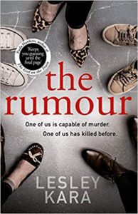 The Rumour by Lesley Kara book cover