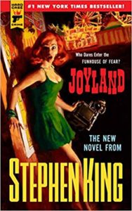 Joyland by Stephen King book cover