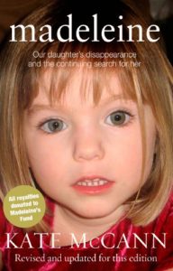 Madeleine by Kate McCann book cover