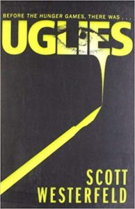 Uglies by Scott Westerfeld book cover