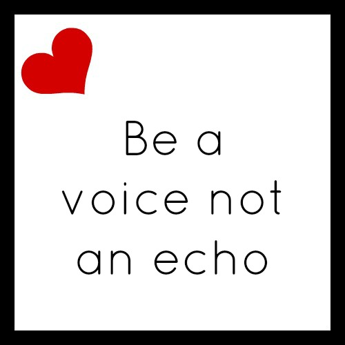 Quotes about blogging graphic (quote is written out below)