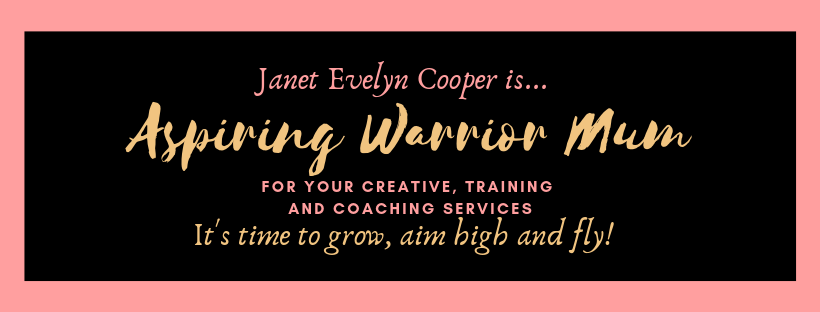Aspiring Warrior Mum blog header