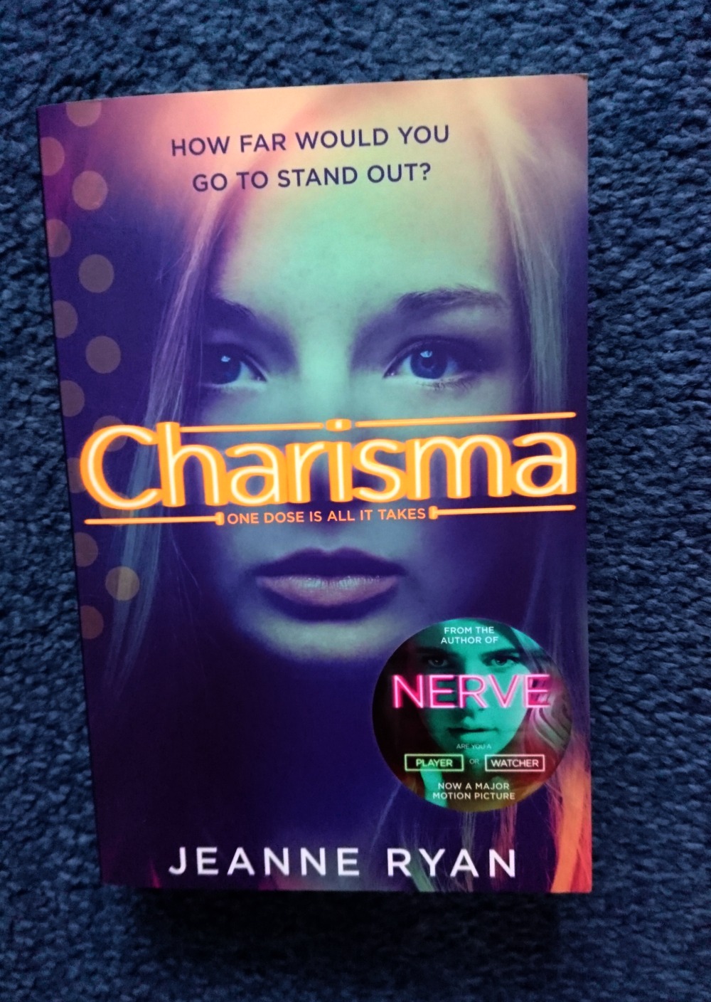 Charisma by Jeanne Ryan - book review